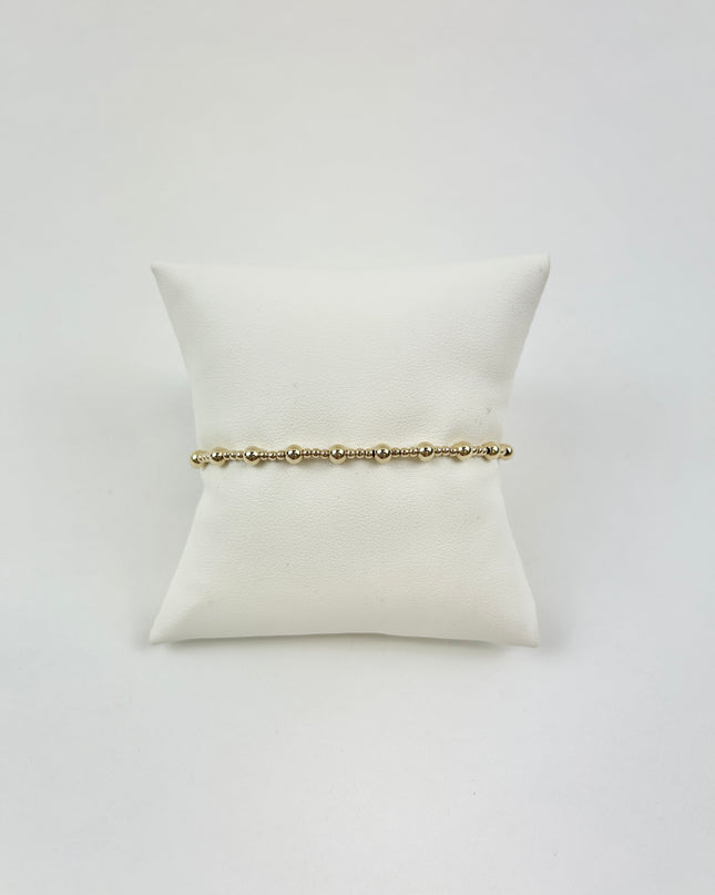 Enewton Classic Sincerity 4mm Gold Bracelet Bracelets in at Wrapsody