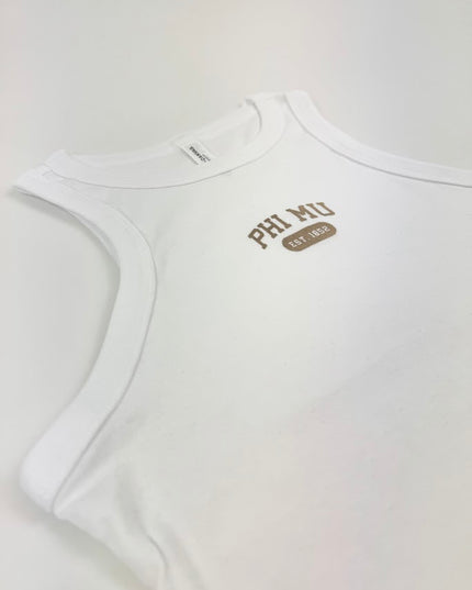 Sorority Varsity Tank Top
