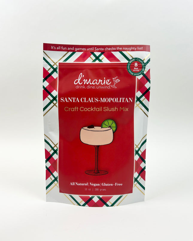 Santa Claus-Mopolitan Cocktail Slush Mix