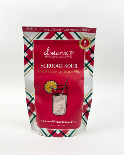 Scrooge Sour Cocktail Slush Mix