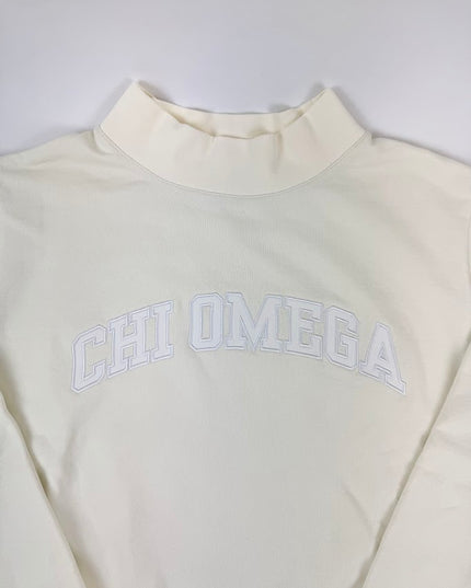 Sorority Terry Mockneck Sweatshirt