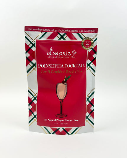 Poinsettia Cocktail Slush Mix