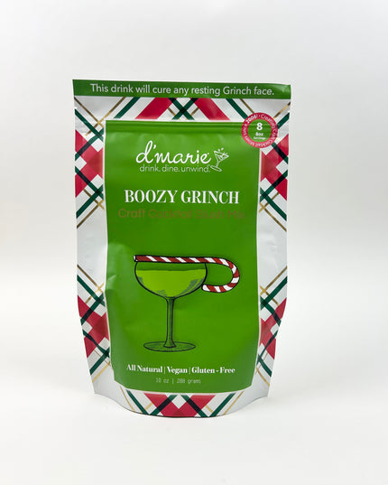 Boozy Grinch Cocktail Slush Mix