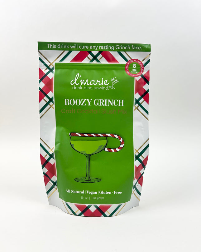 Boozy Grinch Cocktail Slush Mix