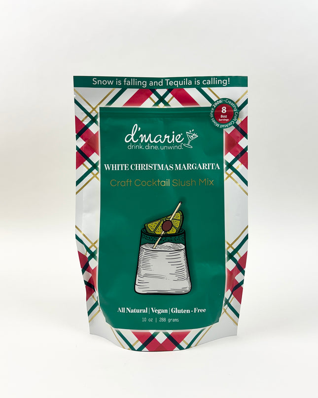 White Christmas Margarita Cocktail Slush Mix