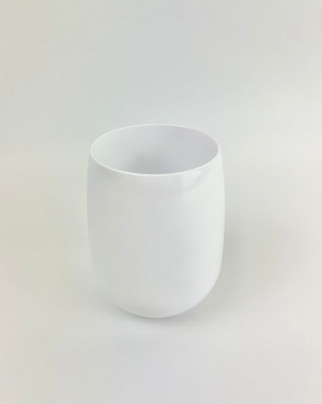 Unbreakable Wine Glass Drinkware in White at Wrapsody