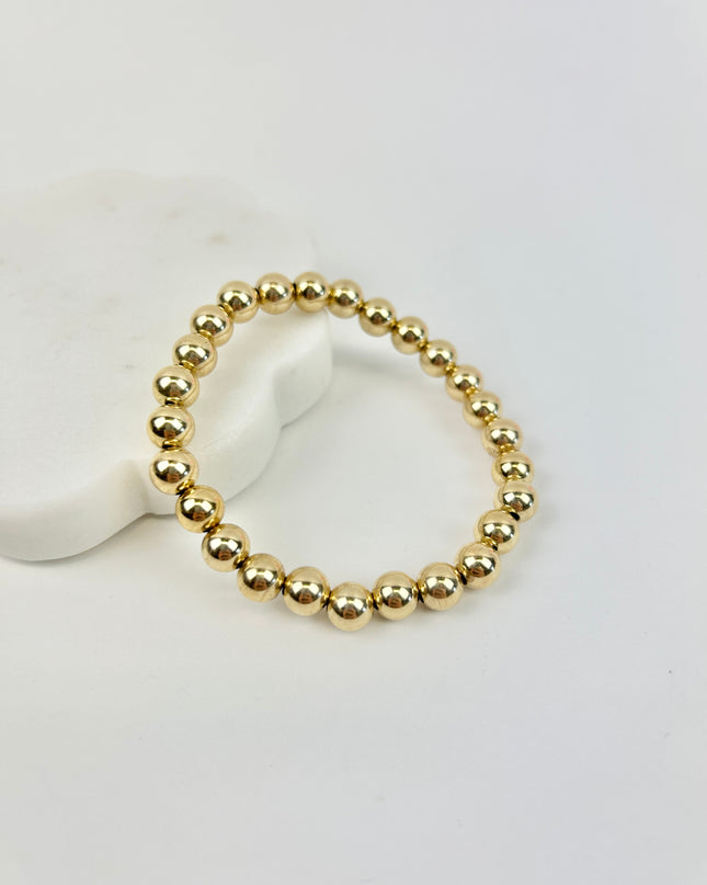 Enewton  Classic Gold Bracelet 7mm Bracelets in  at Wrapsody