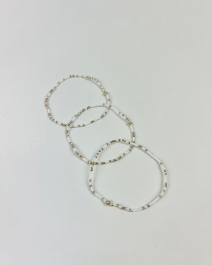 Extends Hope Unwritten - Multiple Colors Bracelets in White at Wrapsody