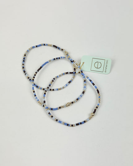 Enewton Sorority Hope Unwritten Bracelets Set of 3 Greek in Pi Beta Phi at Wrapsody