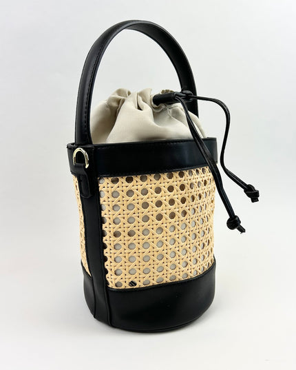 St Thomas Bucket Bag - Black Handbags in  at Wrapsody