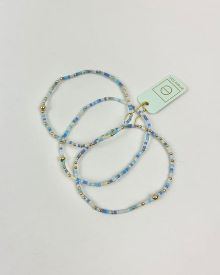 Enewton Sorority Hope Unwritten Bracelets Set of 3 Greek in Alpha Delta Pi at Wrapsody