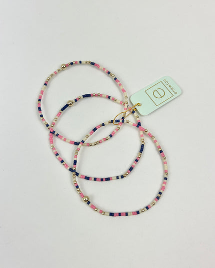 Enewton Sorority Hope Unwritten Bracelets Set of 3 Greek in Delta Gamma at Wrapsody