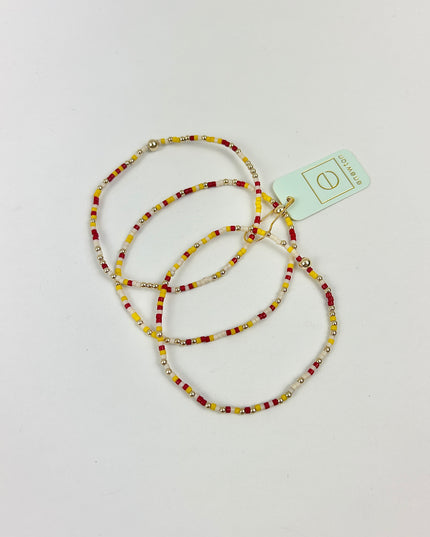 Enewton Sorority Hope Unwritten Bracelets Set of 3 Greek in Chi Omega at Wrapsody