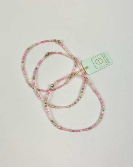 Enewton Sorority Hope Unwritten Bracelets Set of 3 Greek in Phi Mu at Wrapsody
