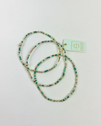 Enewton Sorority Hope Unwritten Bracelets Set of 3 Greek in Kappa Delta at Wrapsody