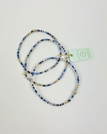 Enewton Sorority Hope Unwritten Bracelets Set of 3 Greek in Kappa Kappa Gamma at Wrapsody