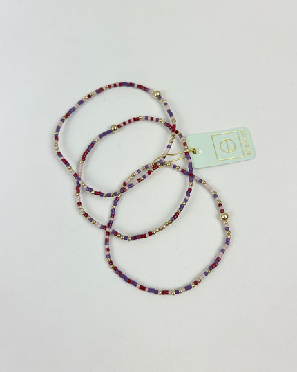 Enewton Sorority Hope Unwritten Bracelets Set of 3 Greek in Sigma Kappa at Wrapsody