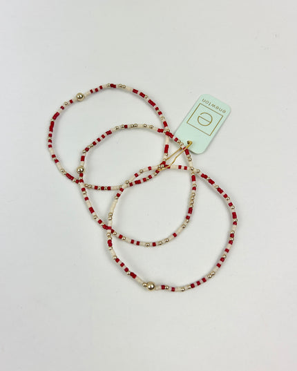 Enewton Sorority Hope Unwritten Bracelets Set of 3 Greek in Alpha Omicron Pi at Wrapsody