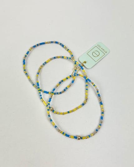 Enewton Sorority Hope Unwritten Bracelets Set of 3 Greek in Delta Delta Delta at Wrapsody