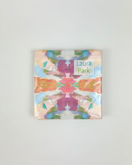 Laura Park Begonia Cocktail Napkins Napkins in at Wrapsody