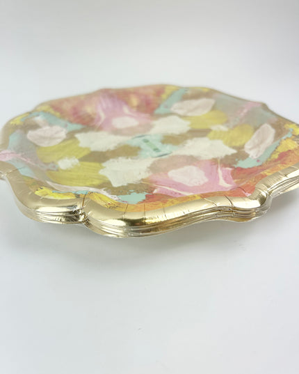 Marigold Cocktail Plates Set of 10 Tabletop in at Wrapsody