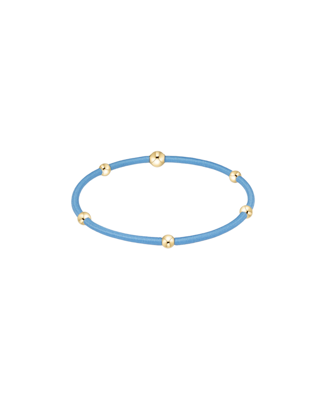 Enewton "e"ssentials Single - Cobalt Hair Accessories in at Wrapsody