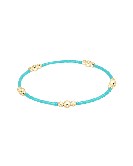 Enewton Hope Purpose Gold Bracelet Turquoise Bracelets in at Wrapsody
