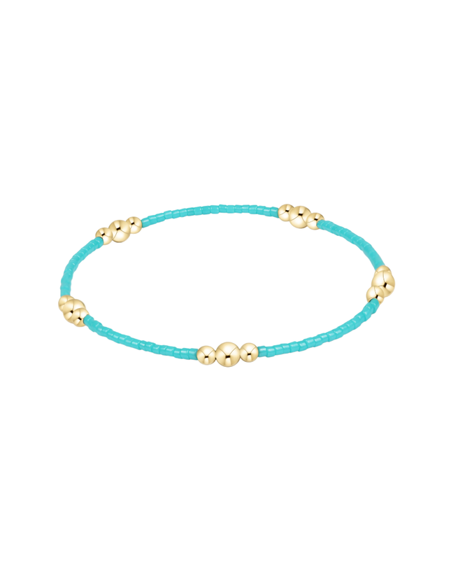 Enewton Hope Purpose Gold Bracelet Turquoise Bracelets in at Wrapsody