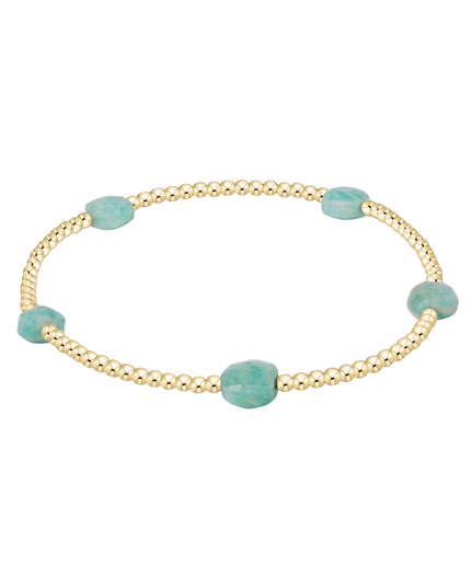Enewton Admire Small 2mm Bracelet Amazonite Bracelets in at Wrapsody