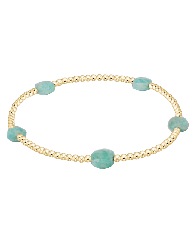 Enewton Admire Small 2mm Bracelet Amazonite Bracelets in at Wrapsody