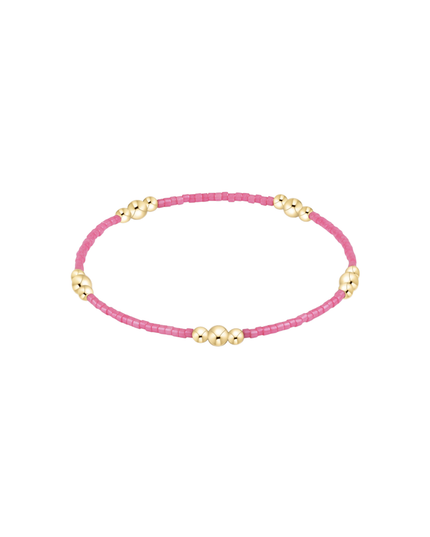 Enewton Hope Purpose Gold Bracelet Bubblegum Bracelets in at Wrapsody