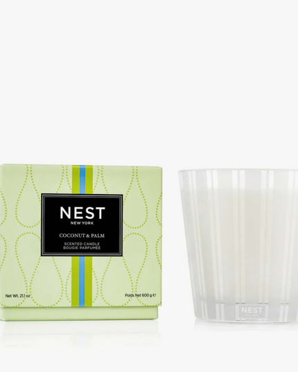 Nest 3-Wick Candle 21.1oz Candles in Coconut & Palm at Wrapsody