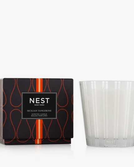 Nest 3-Wick Candle 21.1oz Candles in Sicilian Tangerine at Wrapsody