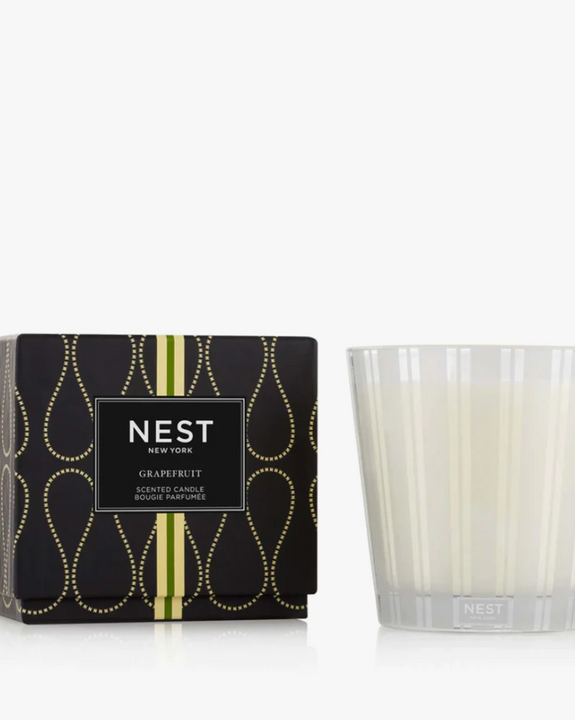 Nest 3-Wick Candle 21.1oz Candles in Grapefruit at Wrapsody