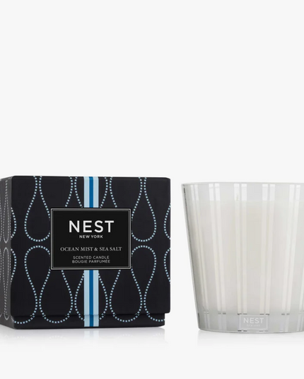 Nest 3-Wick Candle 21.1oz Candles in Oceanmist & Sea Salt at Wrapsody