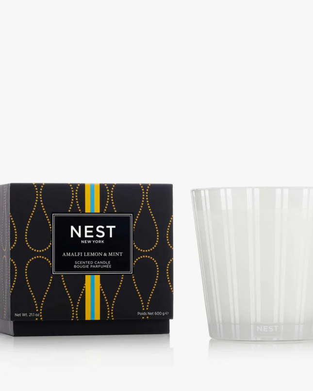 Nest 3-Wick Candle 21.1oz Candles in Amalfi Lemon & Mint at Wrapsody