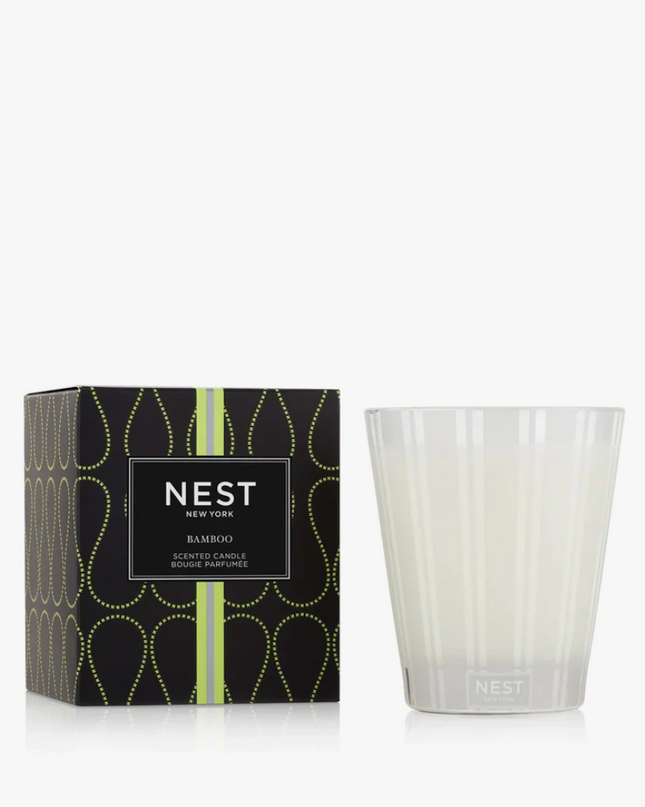 Nest Classic Candle 8.1oz Candles in Bamboo at Wrapsody