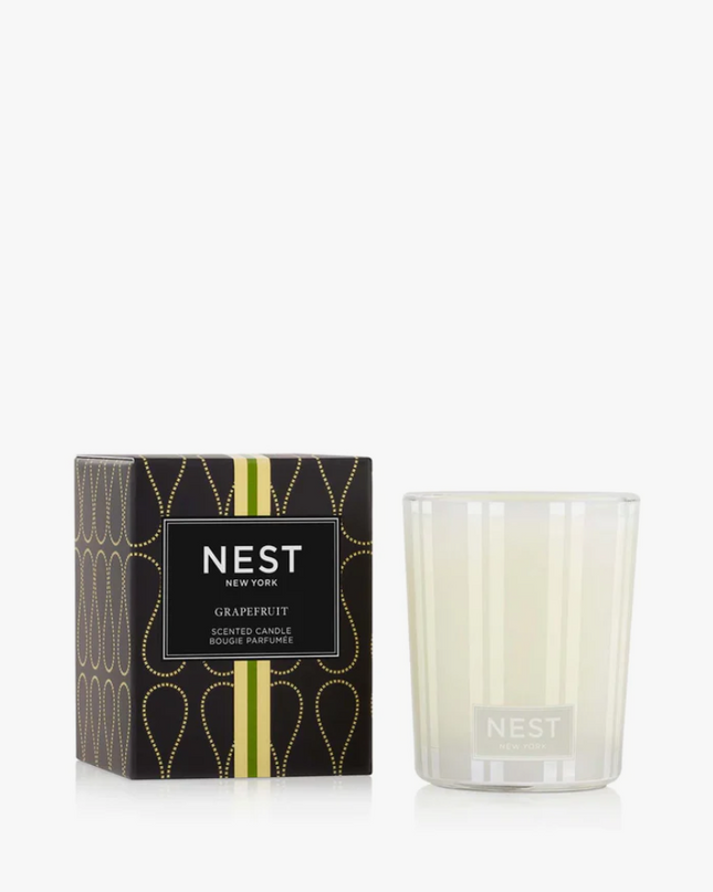 Nest Votive Candle 2oz Candles in Grapefruit at Wrapsody
