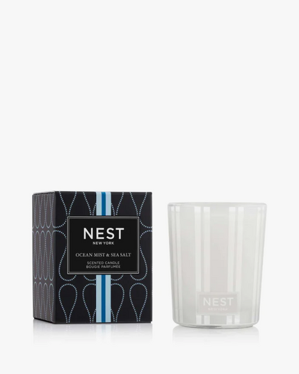 Nest Votive Candle 2oz Candles in Oceanmist & Sea Salt at Wrapsody