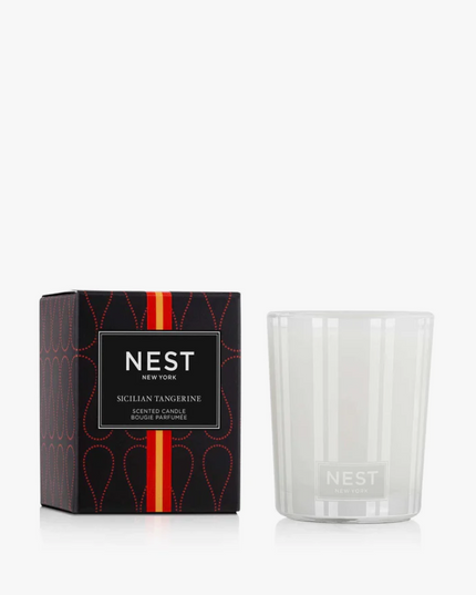 Nest Votive Candle 2oz Candles in Sicilian Tangerine at Wrapsody