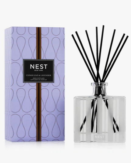 Nest Reed Diffuser 5.9oz Scents in Cedarleaf & Lavender at Wrapsody