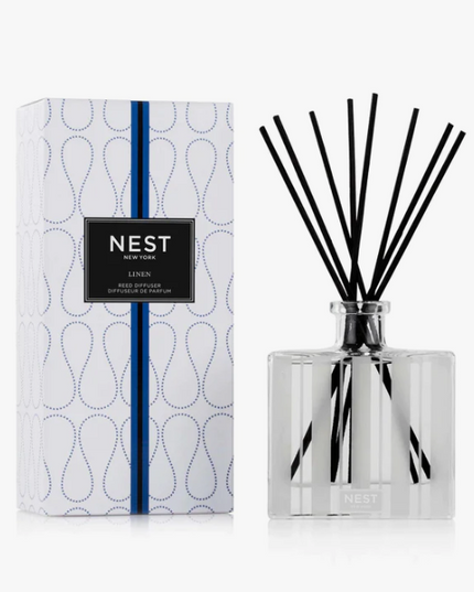 Nest Reed Diffuser 5.9oz Scents in Linen at Wrapsody