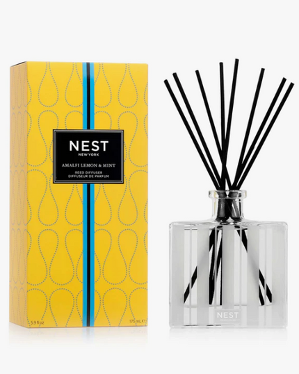 Nest Reed Diffuser 5.9oz Scents in Amalfi Lemon & Mint at Wrapsody