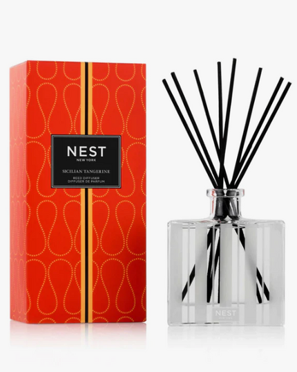 Nest Reed Diffuser 5.9oz Scents in Sicilian Tangerine at Wrapsody