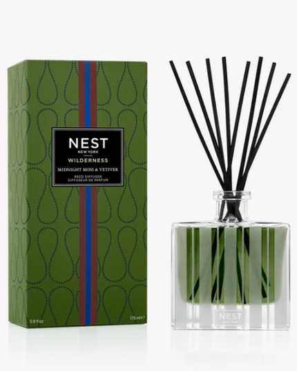 Nest Reed Diffuser 5.9oz Scents in Moss & Vetiver at Wrapsody