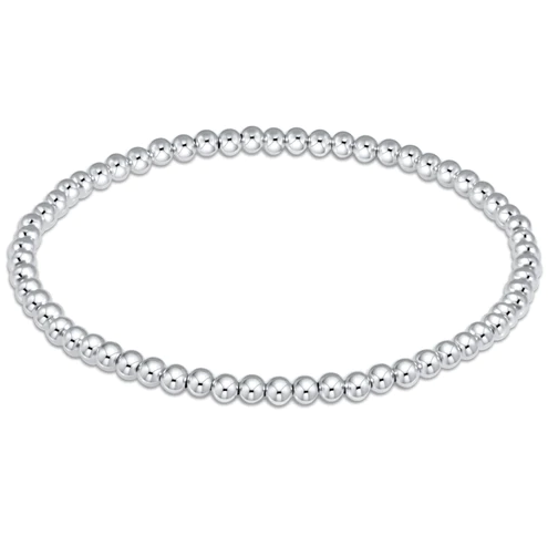 Enewton Classic Sterling Silver 3mm Bracelet Bracelets in  at Wrapsody