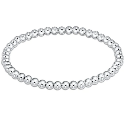 Enewton Classic Sterling Silver 4mm Bracelet Bracelets in  at Wrapsody