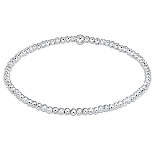 Enewton Classic Sterling Silver 2.5mm Bracelet Bracelets in  at Wrapsody