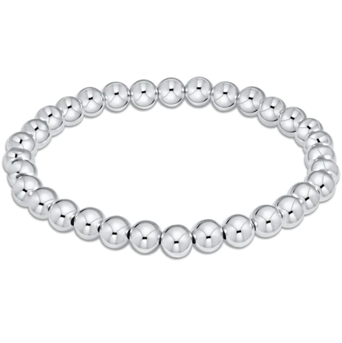 Enewton Classic Sterling Silver 6mm Bracelet Bracelets in  at Wrapsody