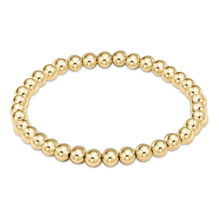 Enewton Classic Gold 5mm Bracelet Bracelets in  at Wrapsody